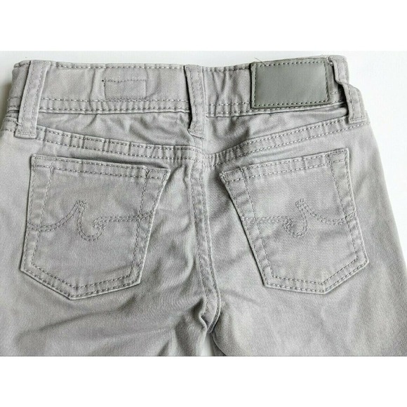 AG Jeans Silver Grey Jeans 24m - Picture 6 of 7